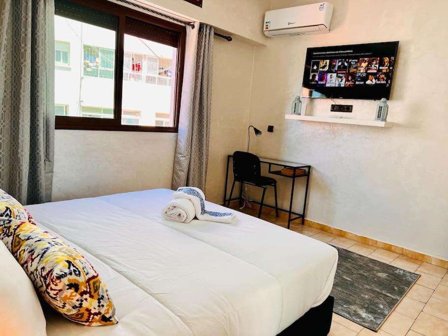 Appartement Cosy Quartier Chic De Rabat Exterior photo
